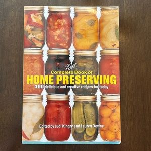 Ball Complete Book of Home Preserving